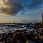 Felsen , Meer und Himmel