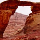 Felsen mit Durchblick