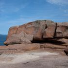 Felsen mit Gesicht