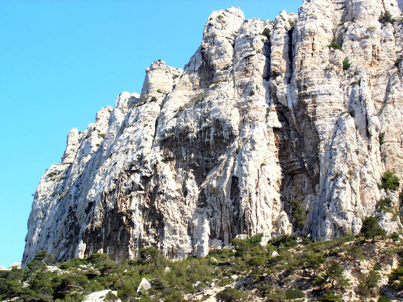 Felsen mit Herz