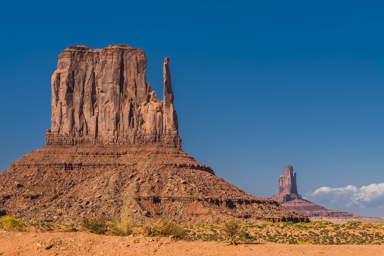 Felsen Monument Valley