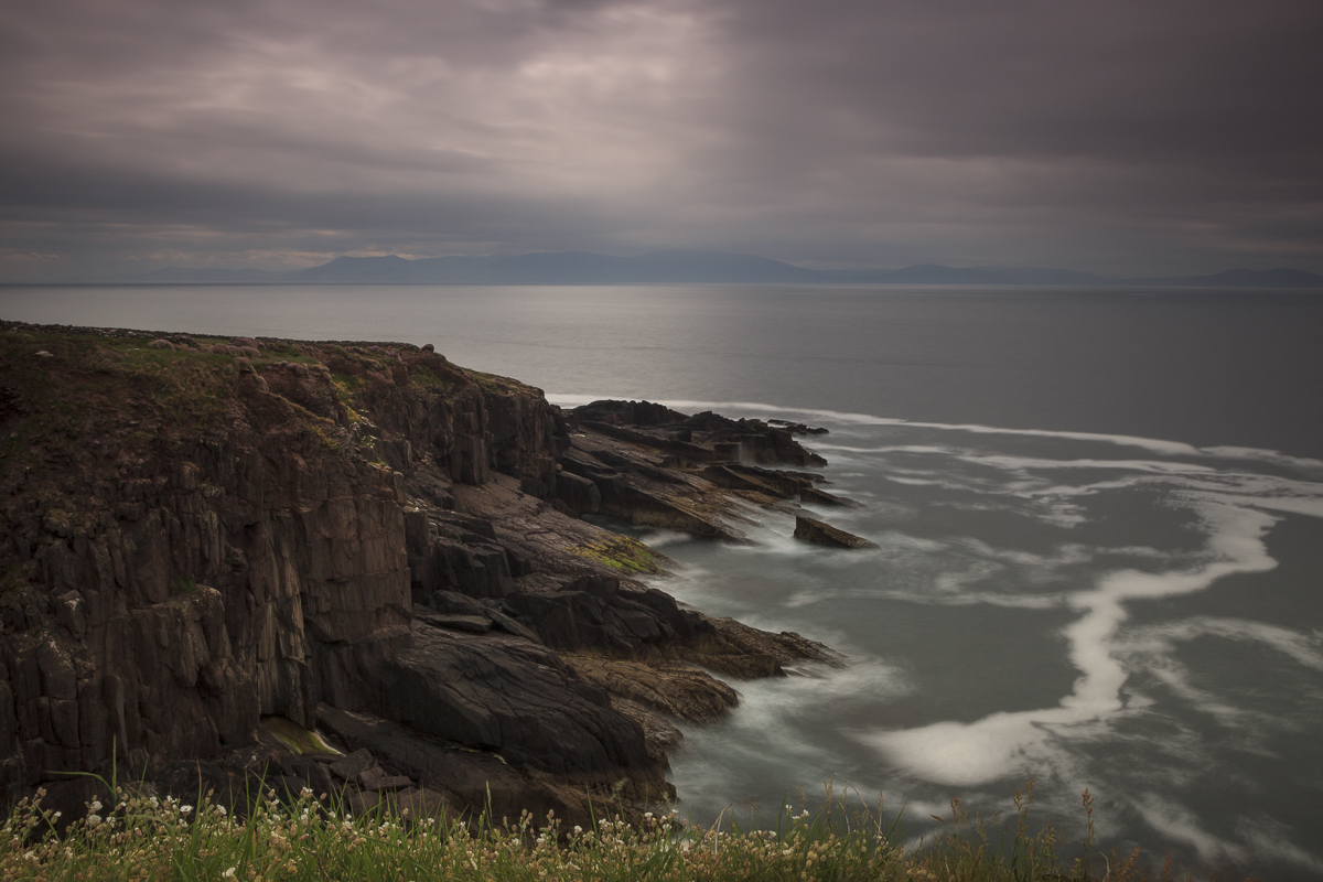 Felsen nähe Slea Head, Dingle Peninsula, Irland