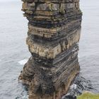 Felsen schichten im Meer