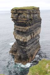 Felsen schichten im Meer