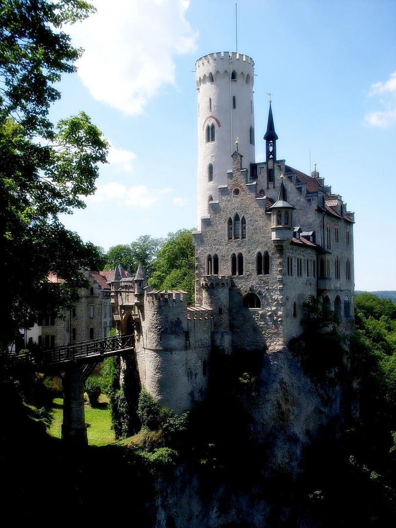 Felsen-Schloss