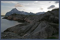 Felsen überall