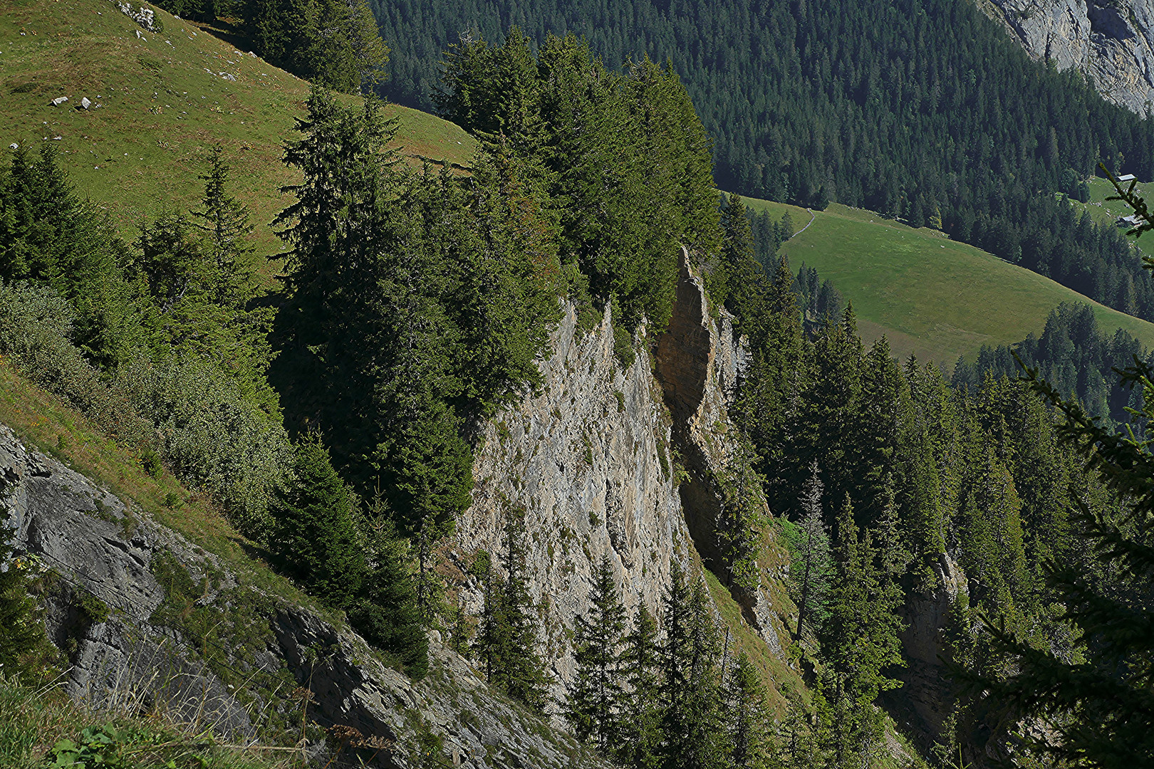 Felsen und Abgründe