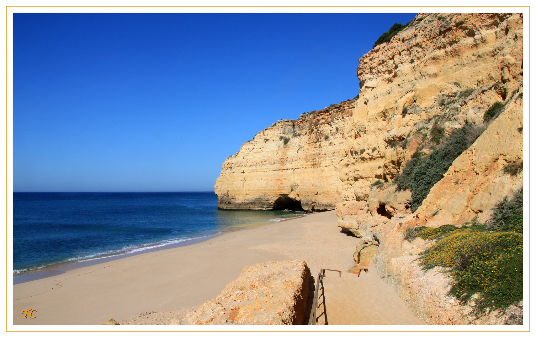 FELSEN UND MEER