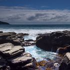 Felsen und Meer