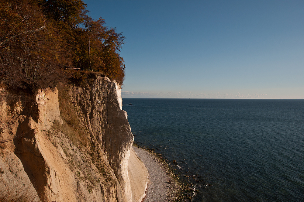 Felsen und Meer