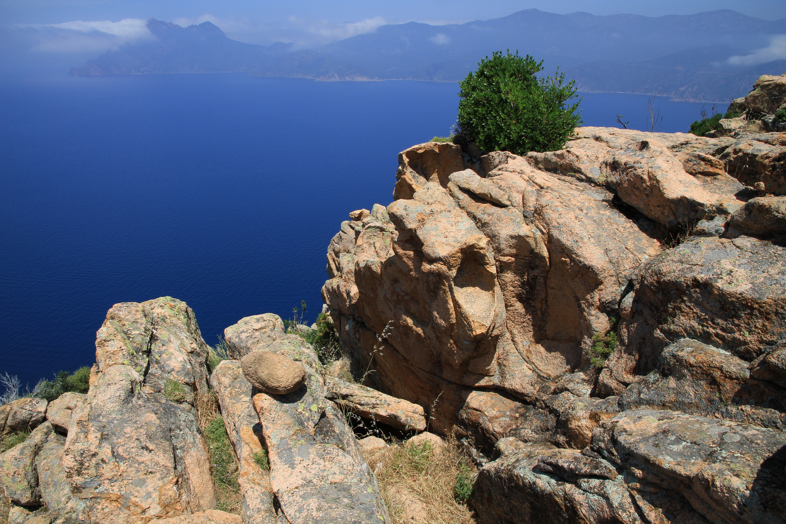 Felsen und Meer ...