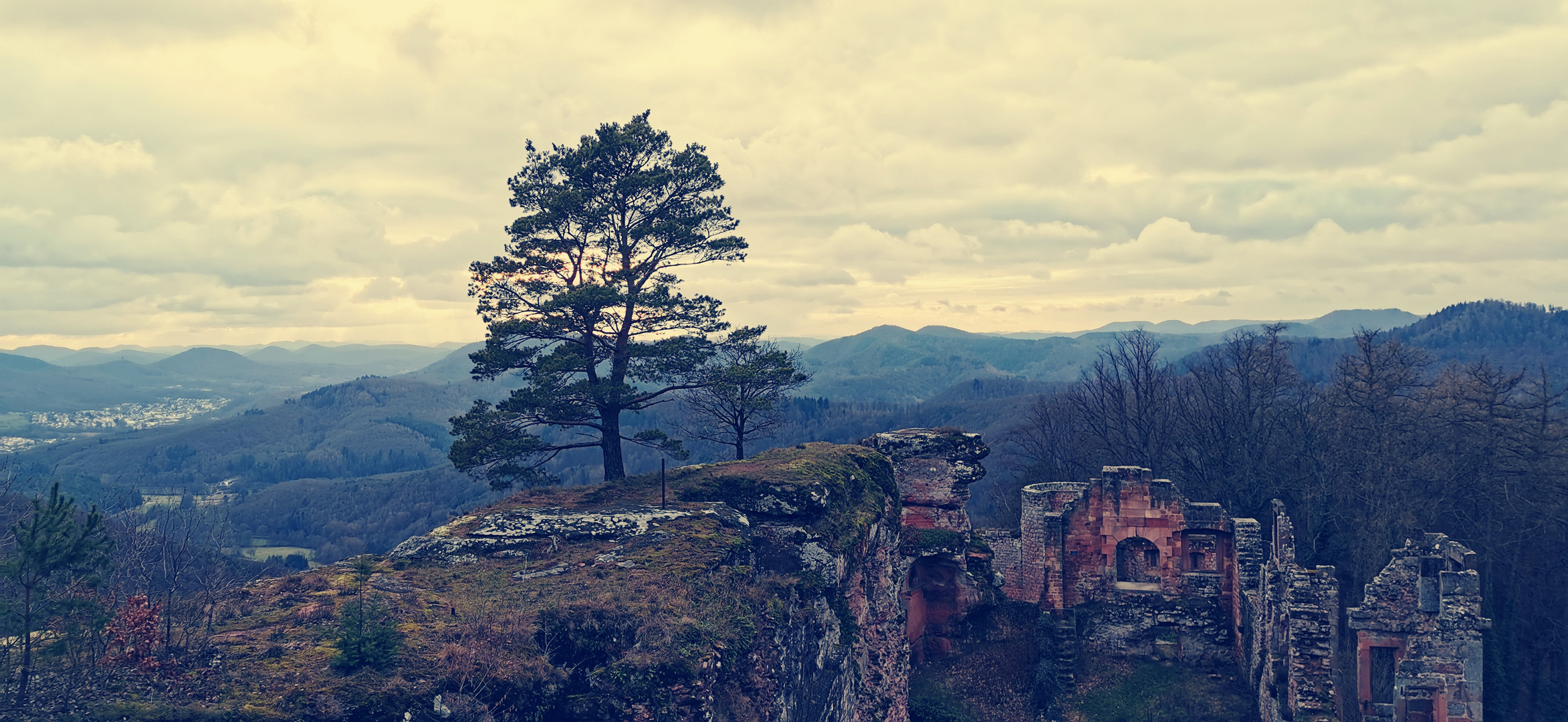 Felsen und Natur