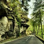 Felsen und Wald 3