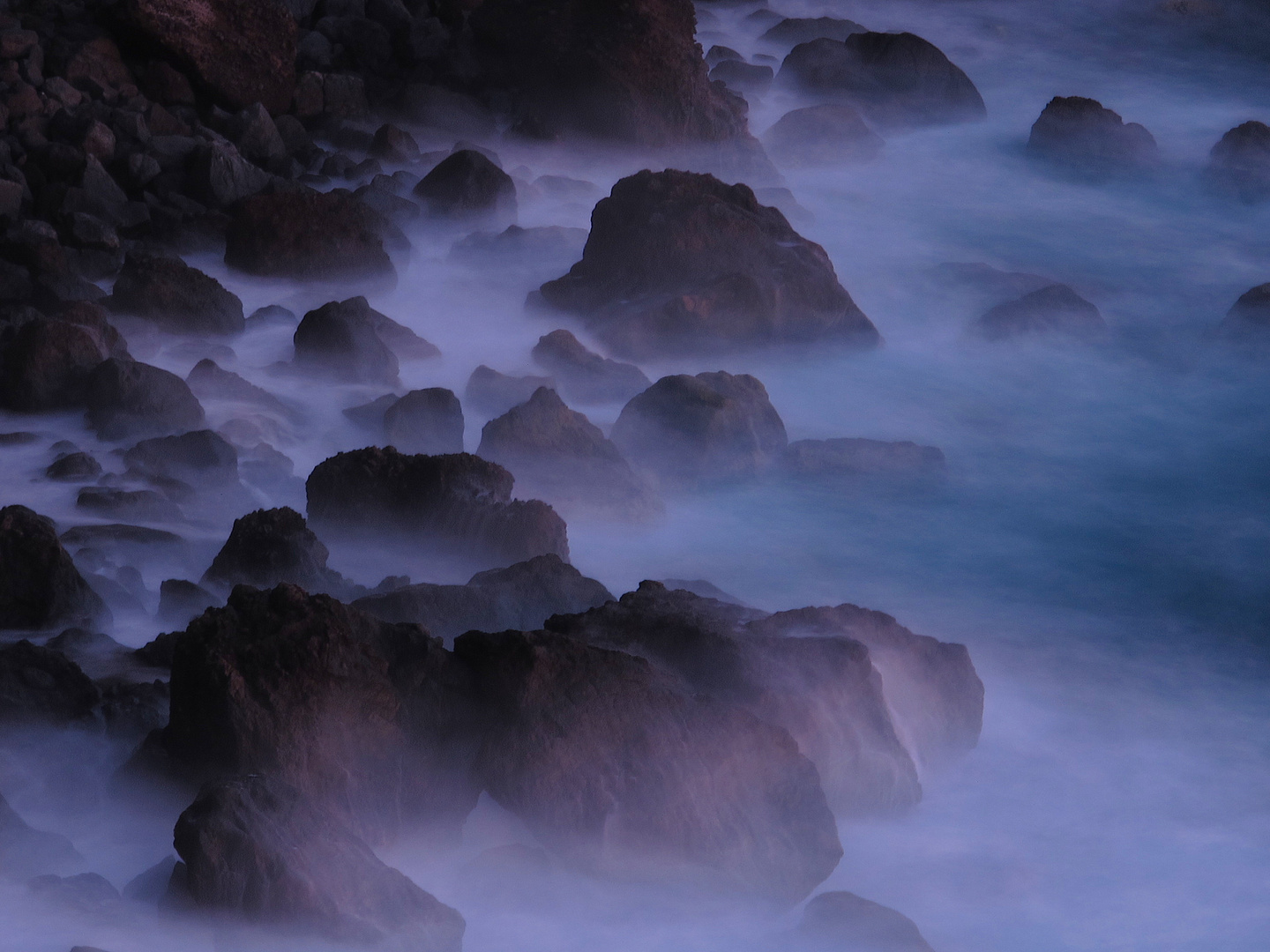 Felsen und Wellen / Piedras y olas