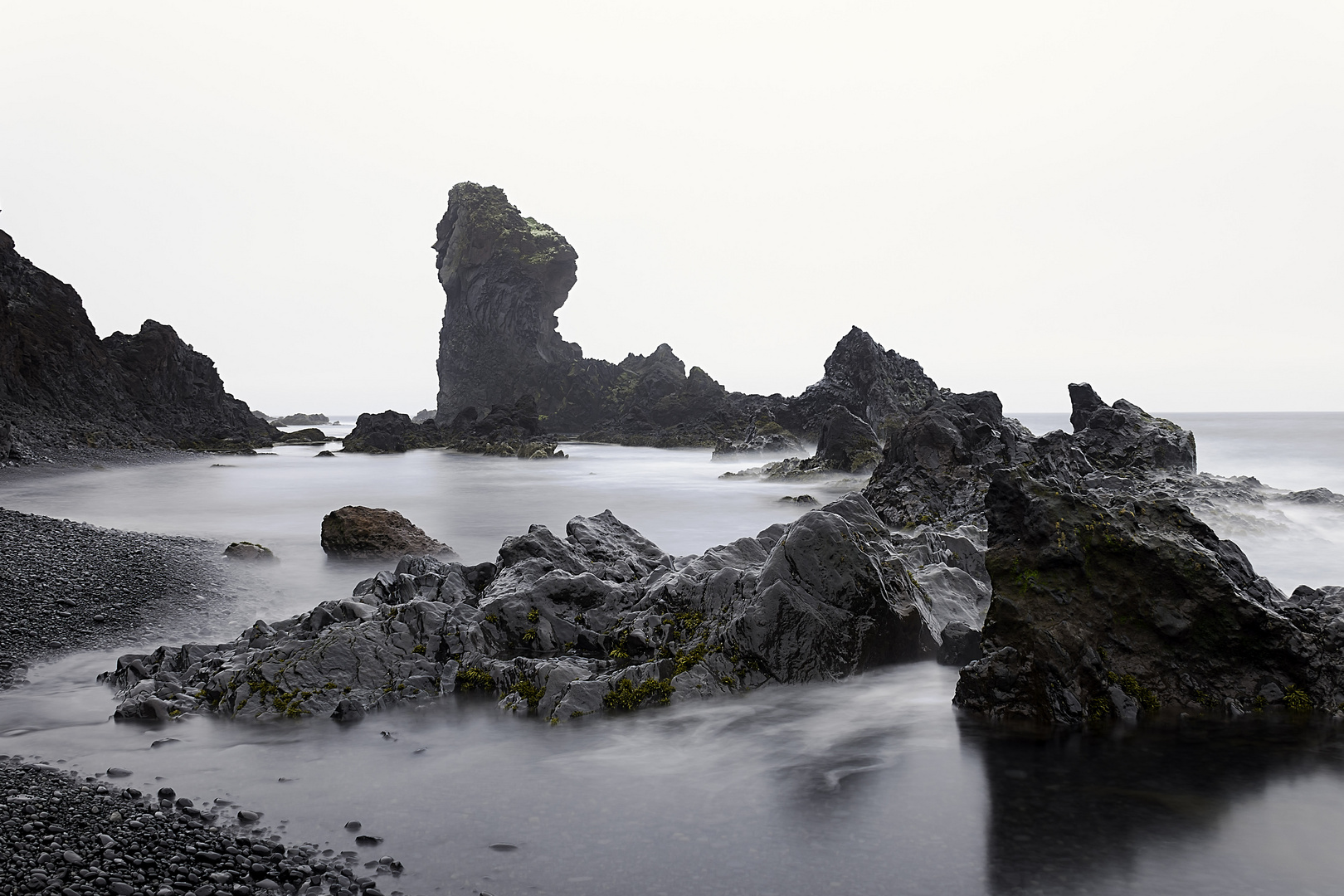 Felsen von Djúpalónssandur (Snæfellsnes - Halbinsel)