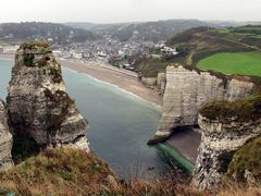 Felsen von Etretat