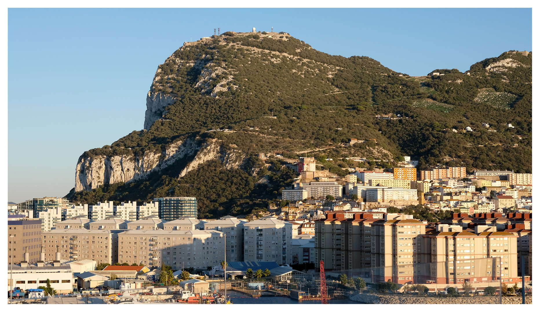 Felsen von Gibraltar 