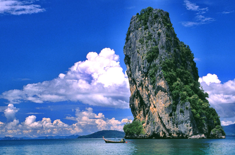 Felsen von Ko Poda/ Krabi