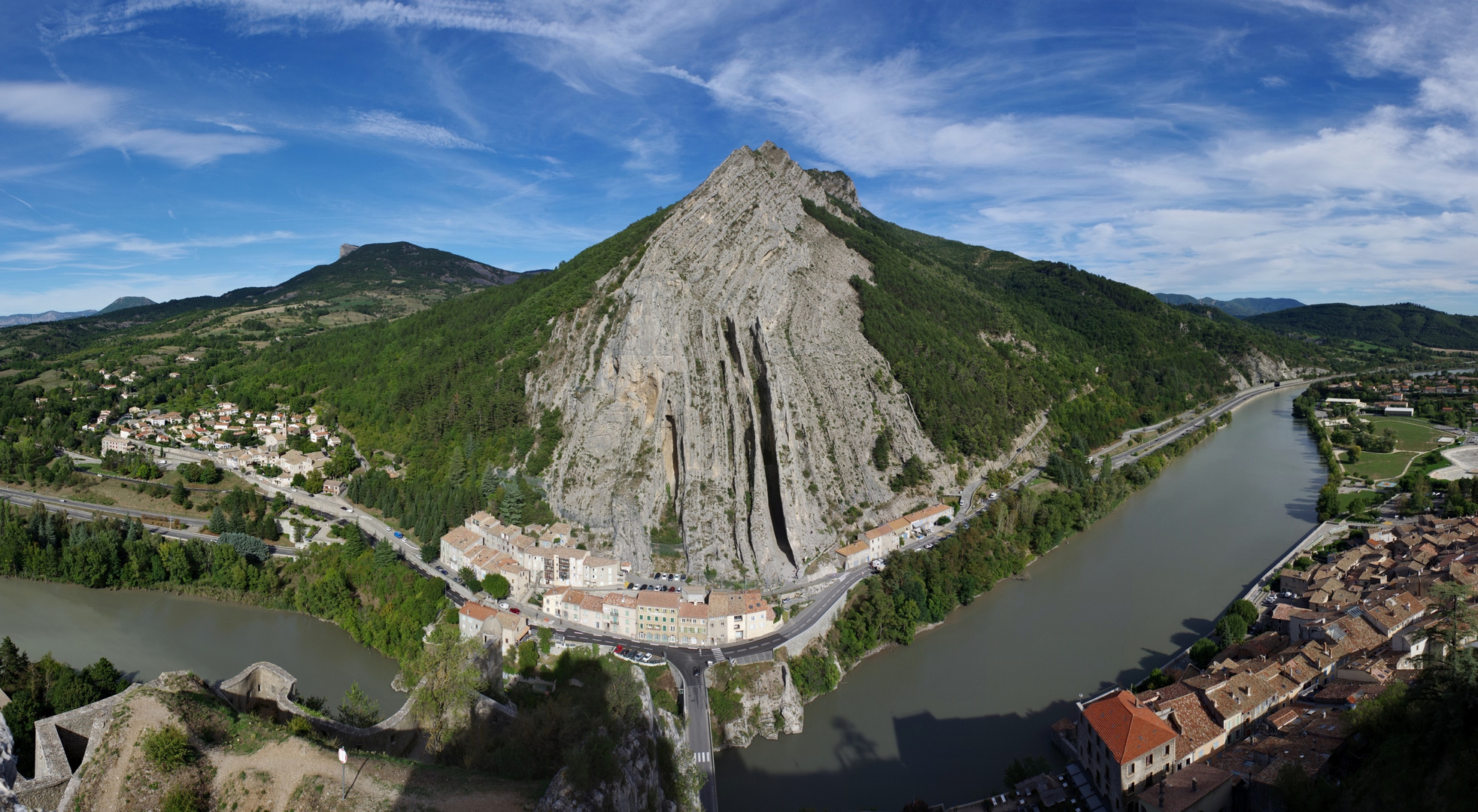 Felsen von La Baume