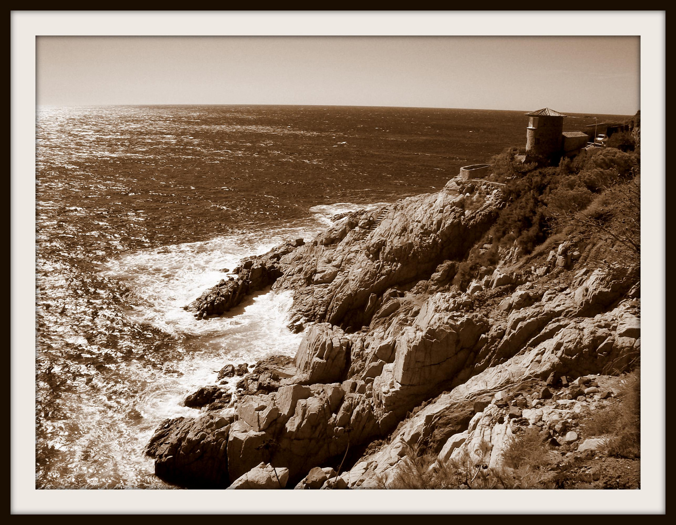 Felsen von Palafrugell