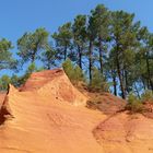 Felsen von Roussilion