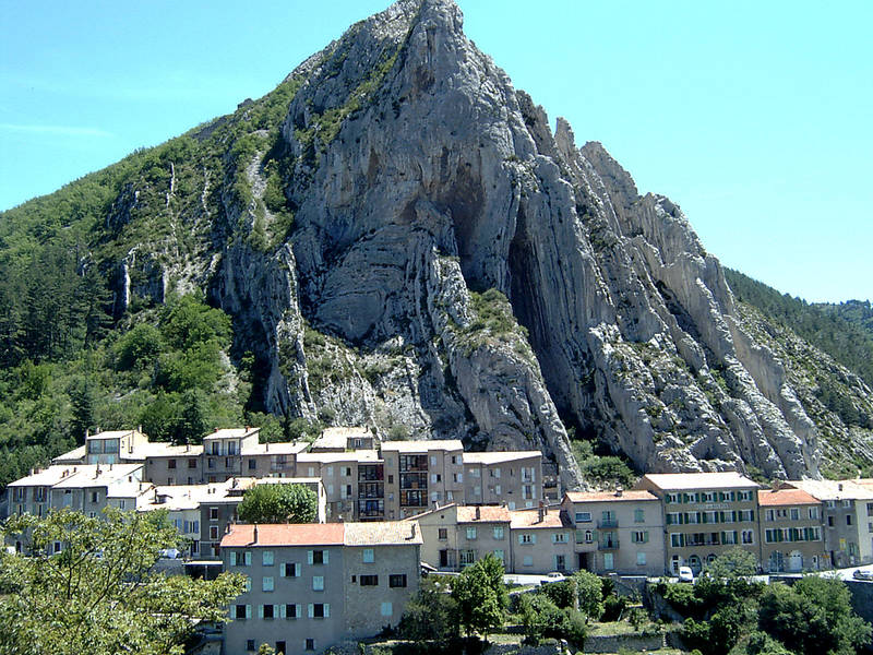 Felsen von Sisteron