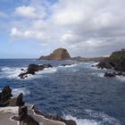 Felsen vor der Küste von Porto Moniz (Madeira)