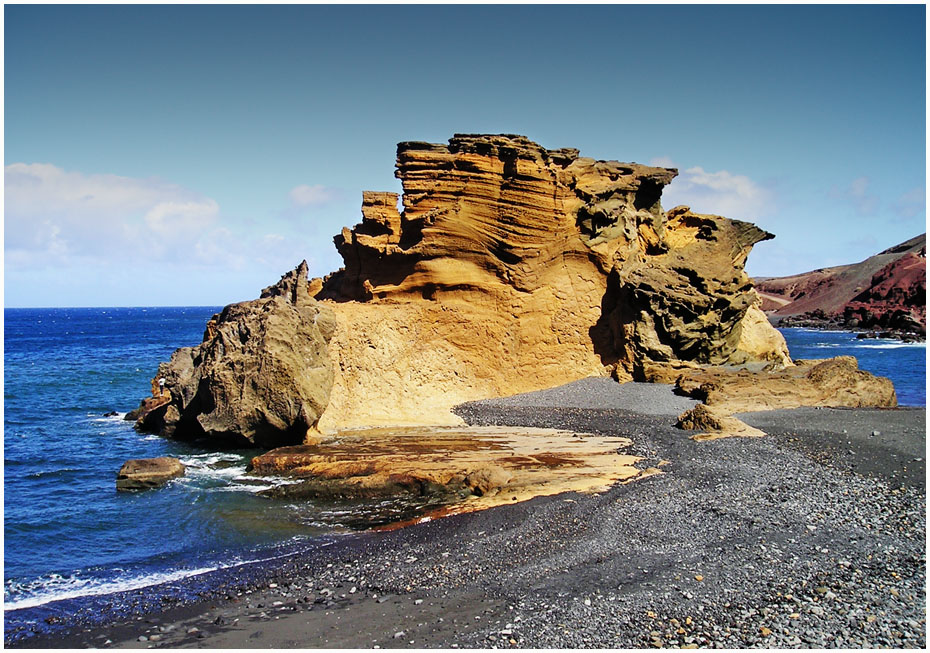 Felsen vor El Golfo