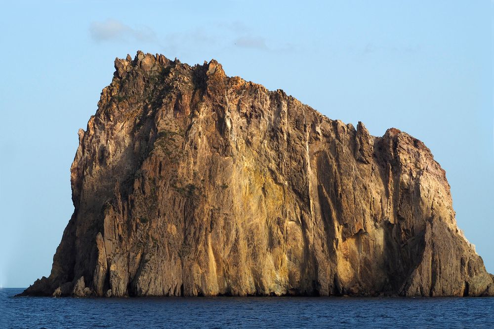 Felsen vor Stromboli