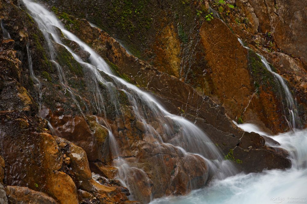 Felsen Wasser