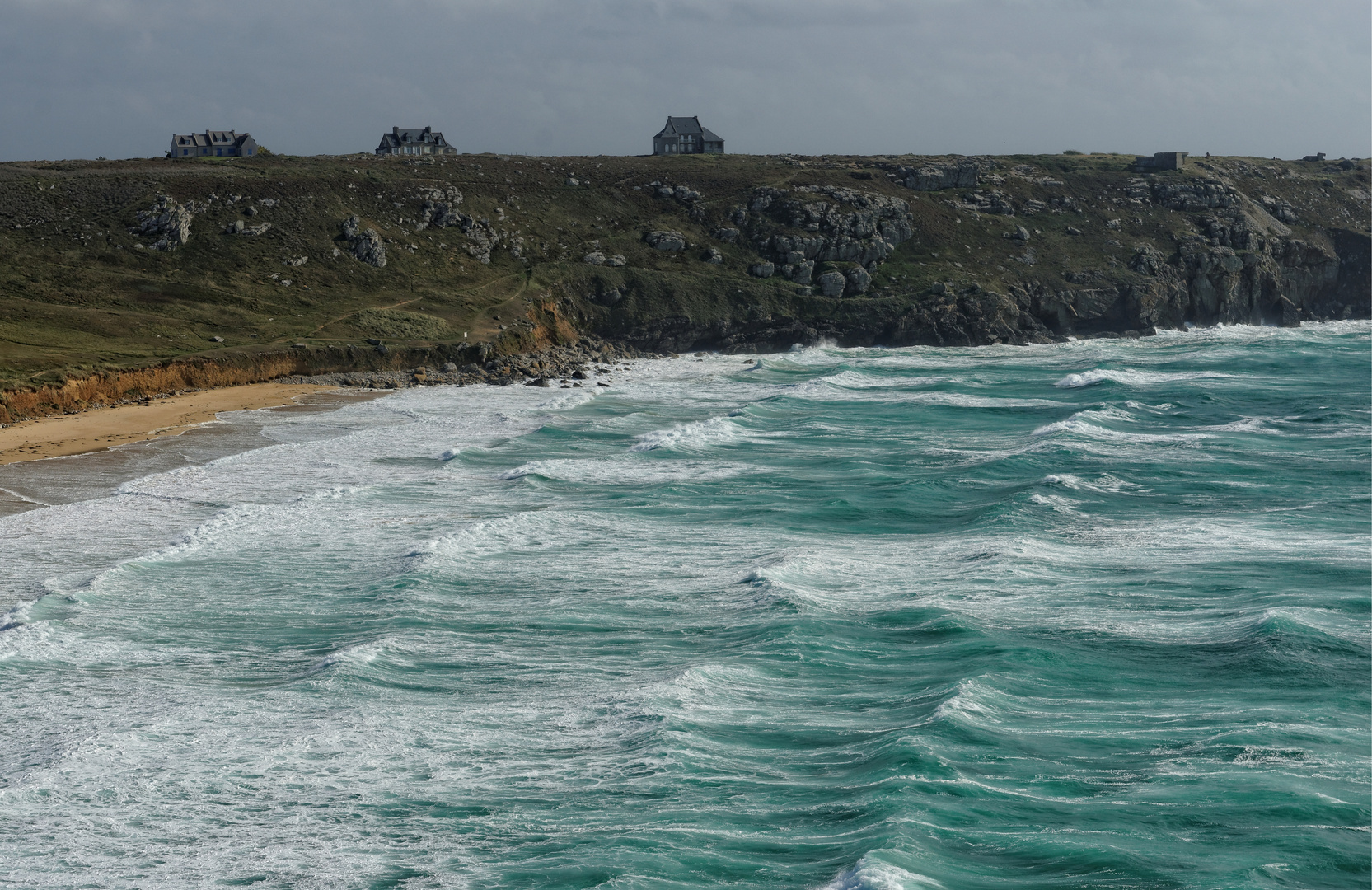 Felsen, Wind und Wasser