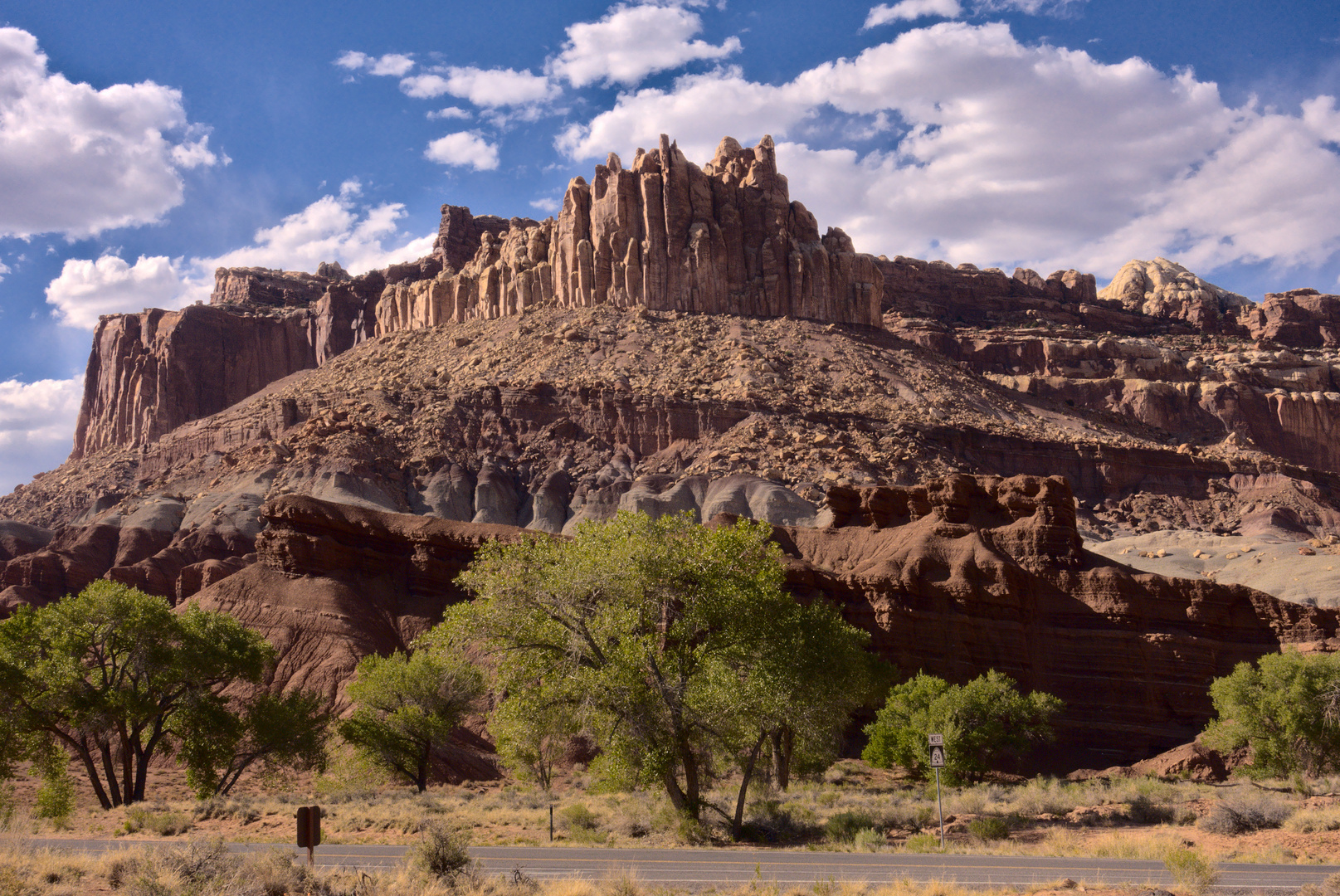 Felsenberg im Capitol Reef