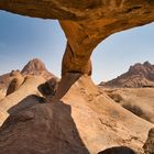 Felsenbogen an der Spitzkoppe