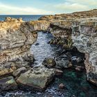 Felsenbogen im Meer