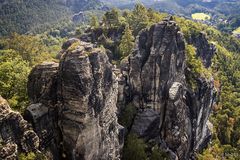 Felsenburg Bastei