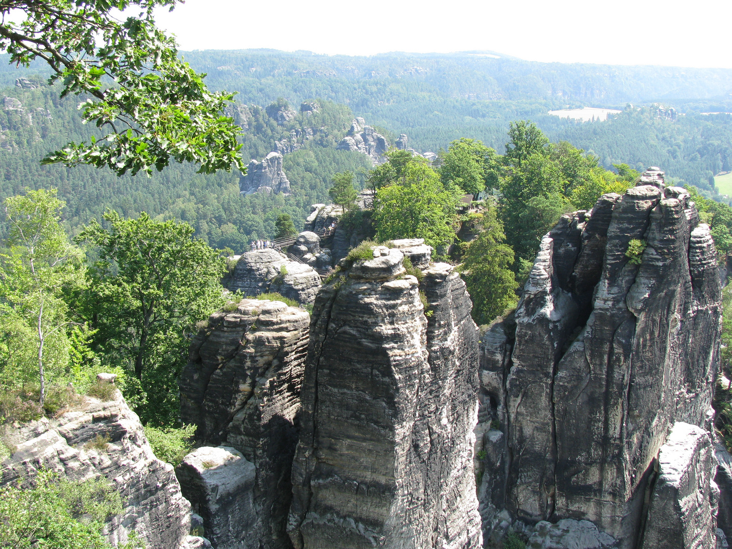 Felsenburg Neurathen an der Bastei