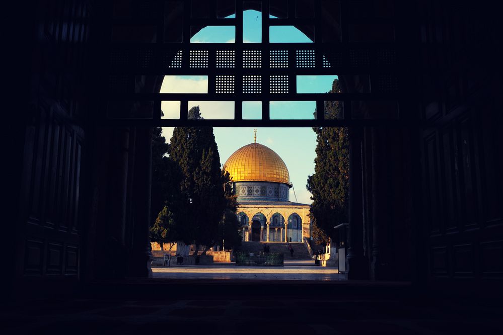 felsendom * al aqsa moschee