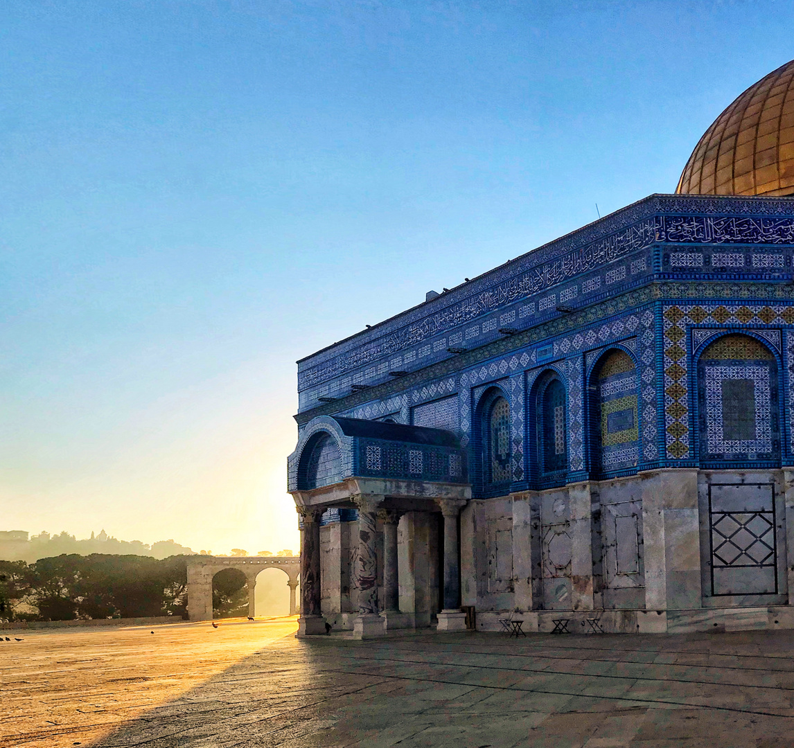 felsendom I jerusalem