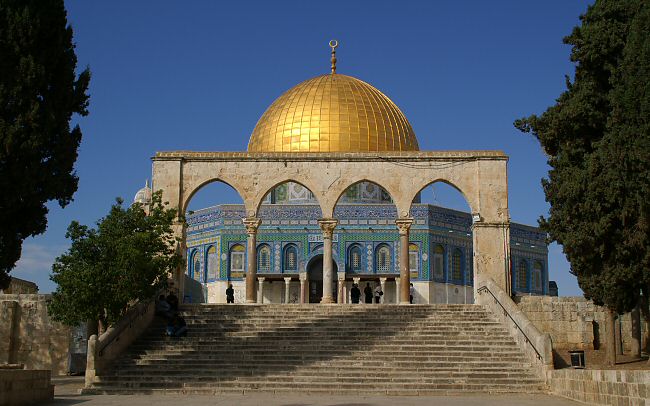 Felsendom in Jerusalem