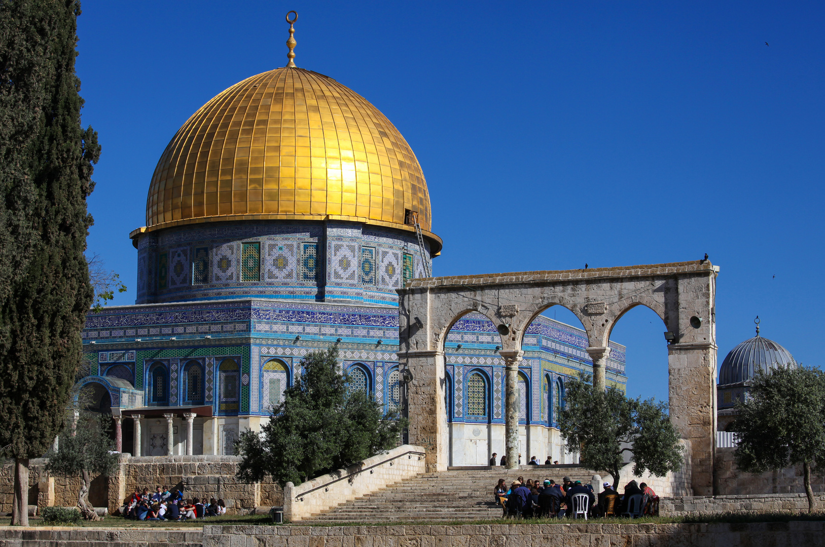 Felsendom in Jerusalem