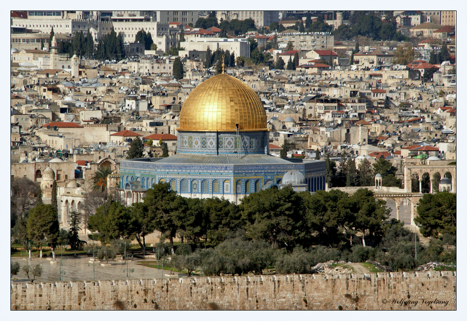 Felsendom in Jerusalem