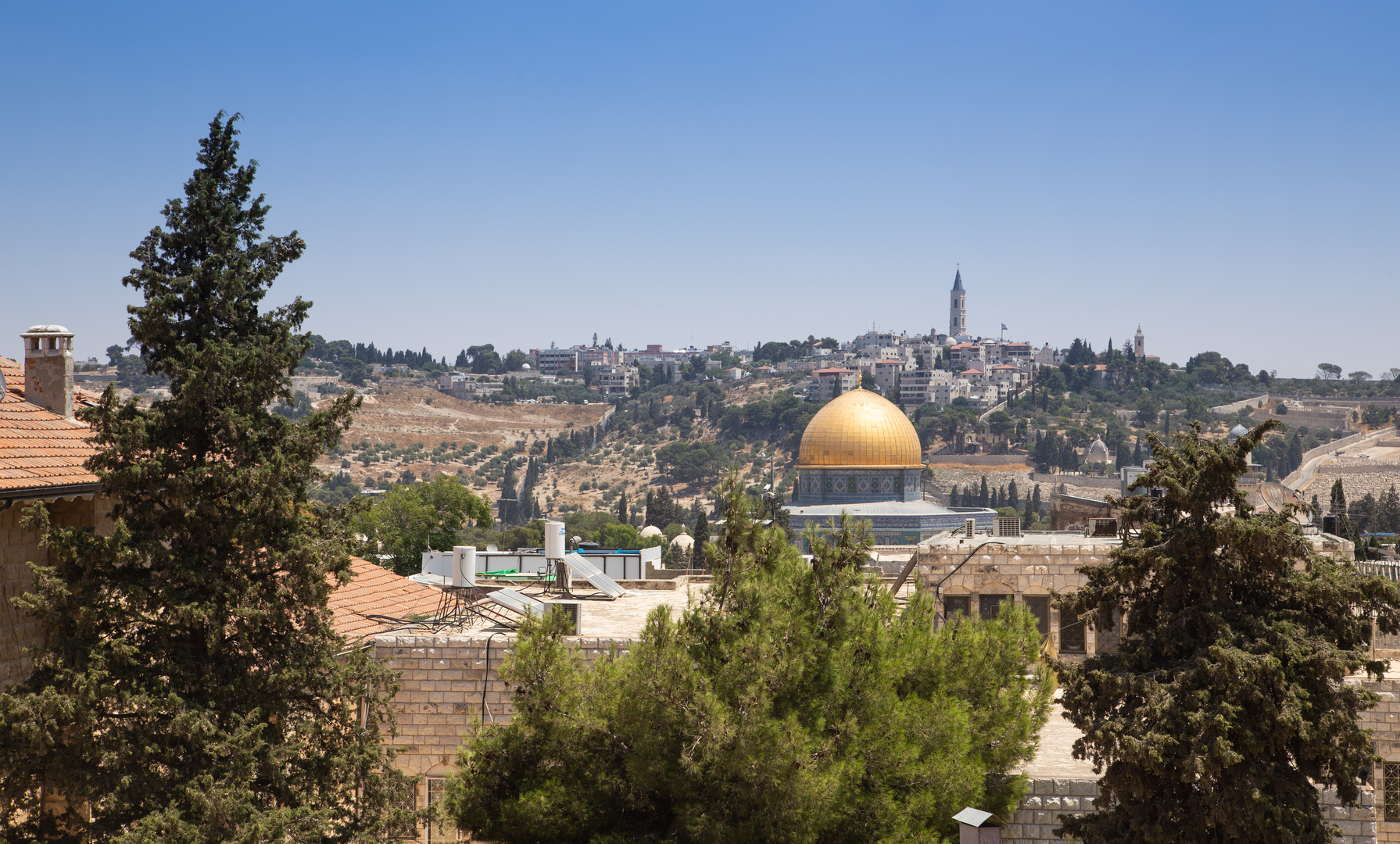 Felsendom Jerusalem