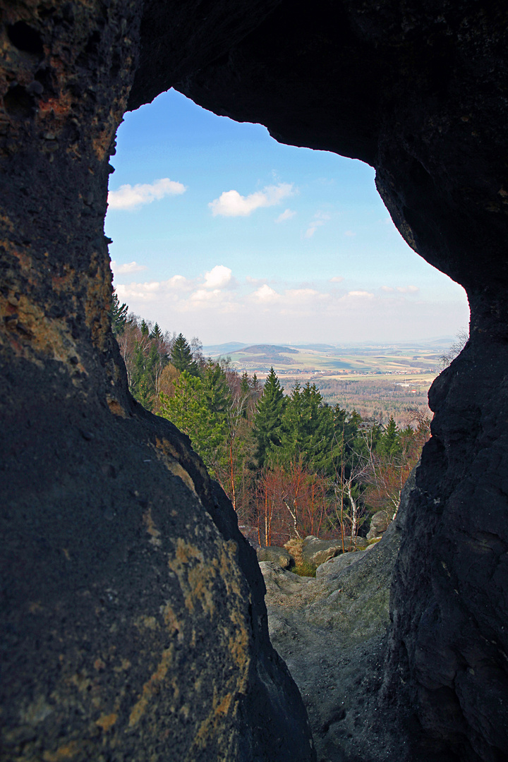 Felsendurchblick