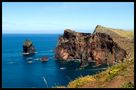 Felsenformation an der Südostküste Madeiras de P. Hansen 