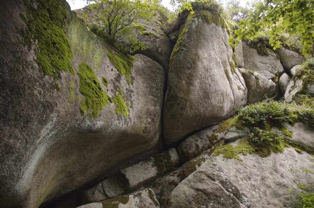 Felsenformation des Waldsteins