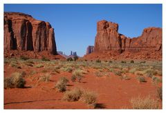 Felsenformation im Monument Valley