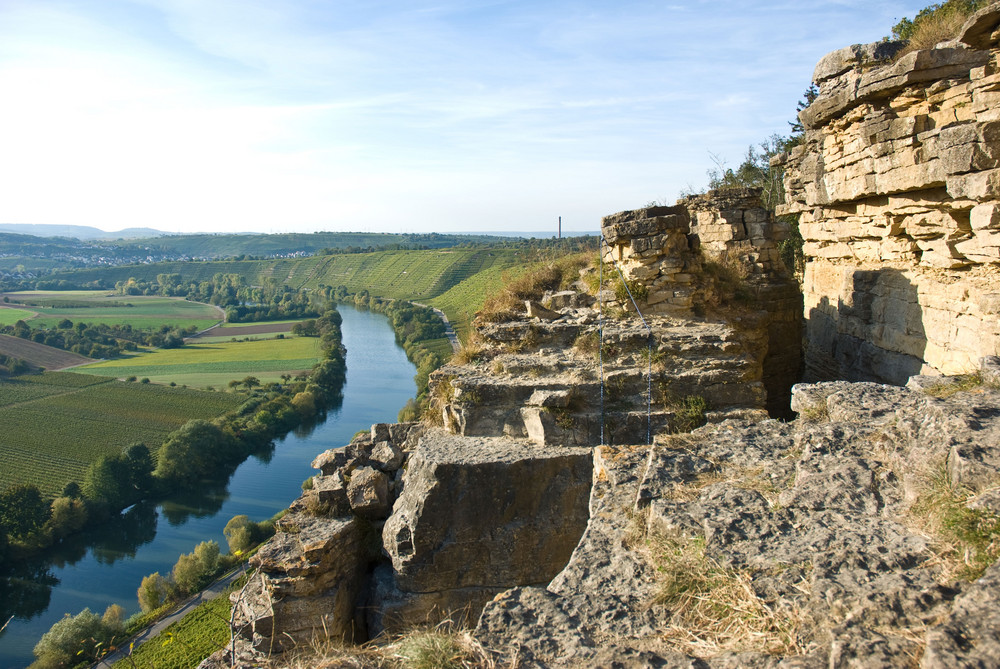 Felsengärten bei Besigheim