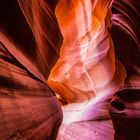 Felsengang im Antelope Canyon