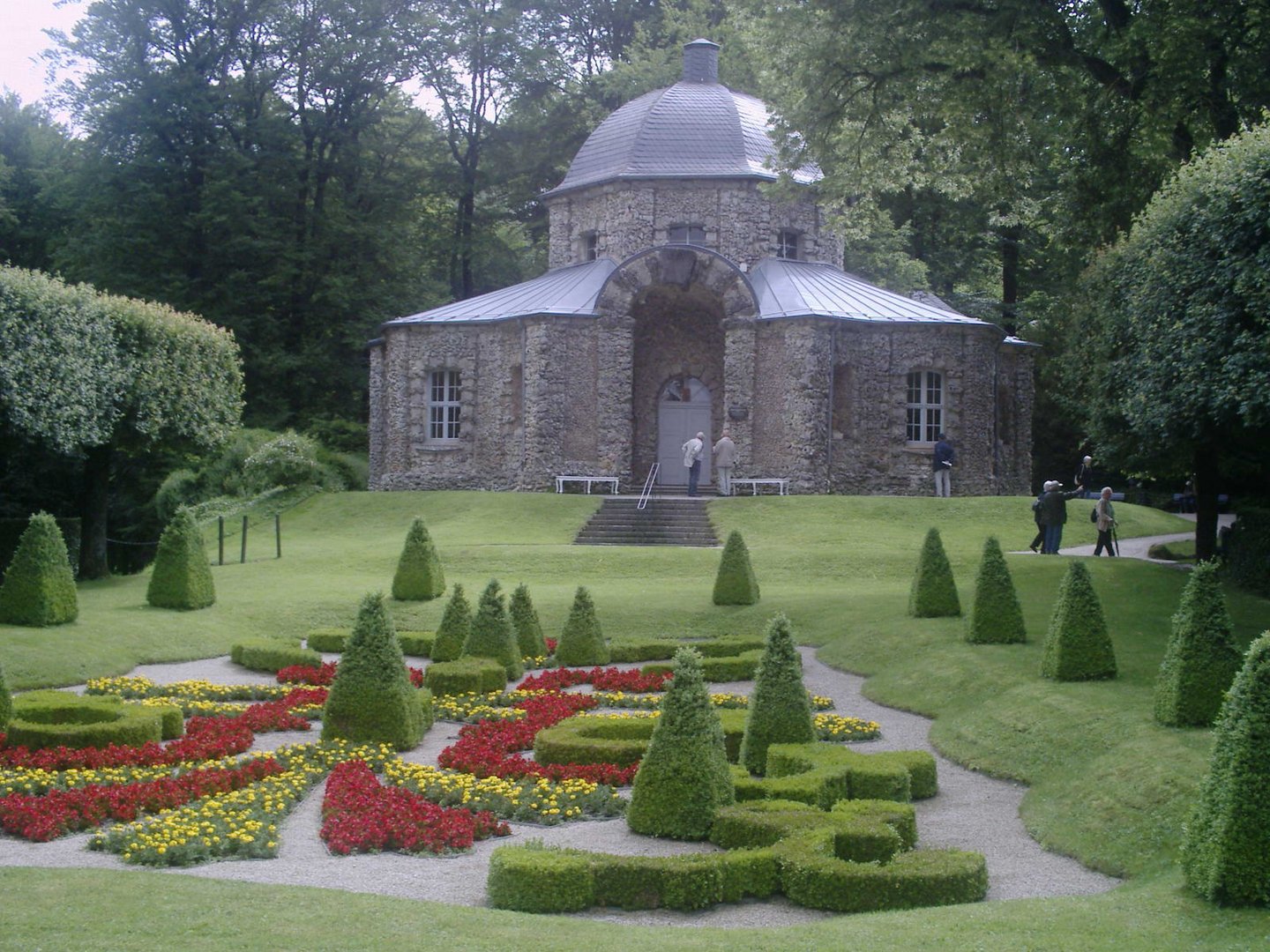 Felsengarten Sanspareil und Morgenländischer Bau