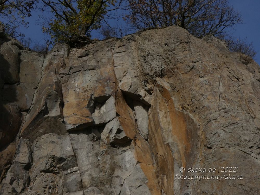 Felsengesicht am Stenzelberg (#02) 